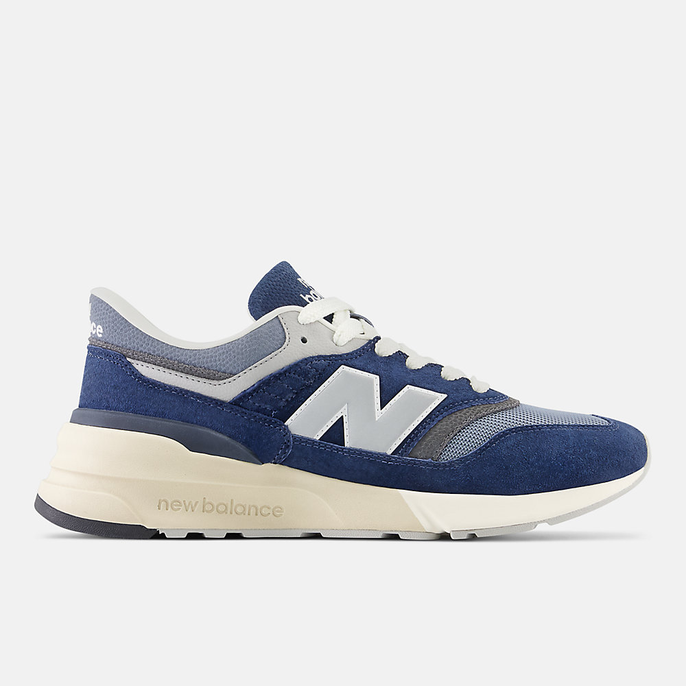 New Balance 997R Shoes NB Navy with Arctic Grey